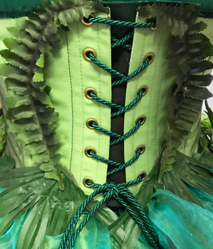 green woodland fairy sprite halloween adult custom costume maker