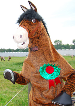 horse costume animal mask head maker