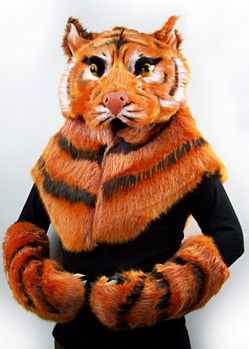 shere khan jungle book realistic tiger costume headdress 
