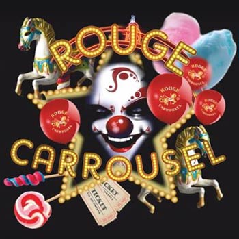 rouge carrosel costume mask maker