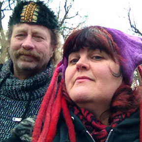 Bev Shalts Mike Petty Castlefest winter 2016