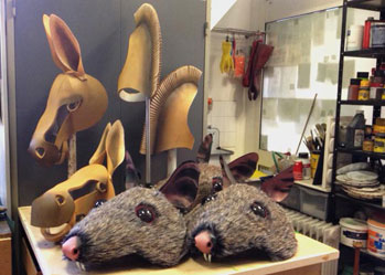 mouse donkey mask masks maker