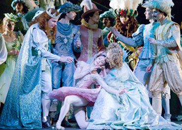 sleeping beauty ballet costumes