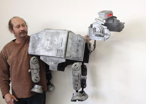 star wars imperial walker dog costume maker