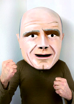 stef blok giant portrait head