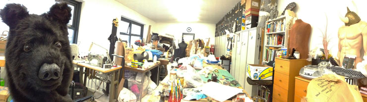 Tentacle studio costume making workshop