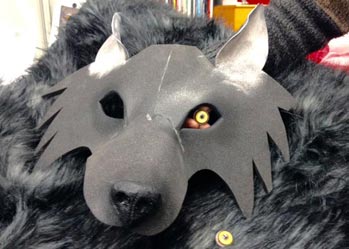 wolf mask maker