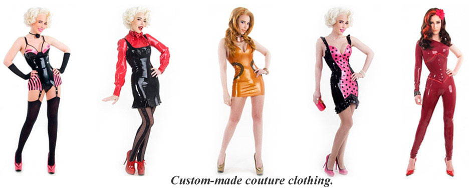Rubber Doll Costumes.