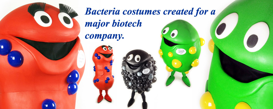 bacteria costumes