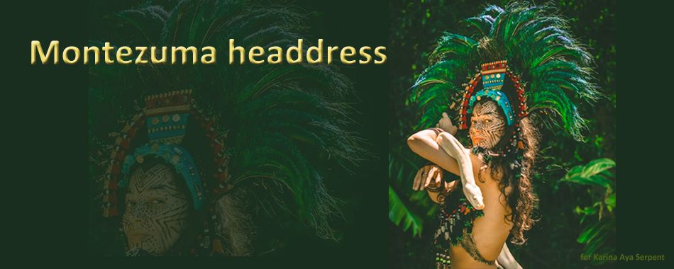 montezuma feather headdress maker 